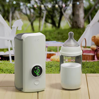 جهاز تسخين زجاجات حليب الأطفال